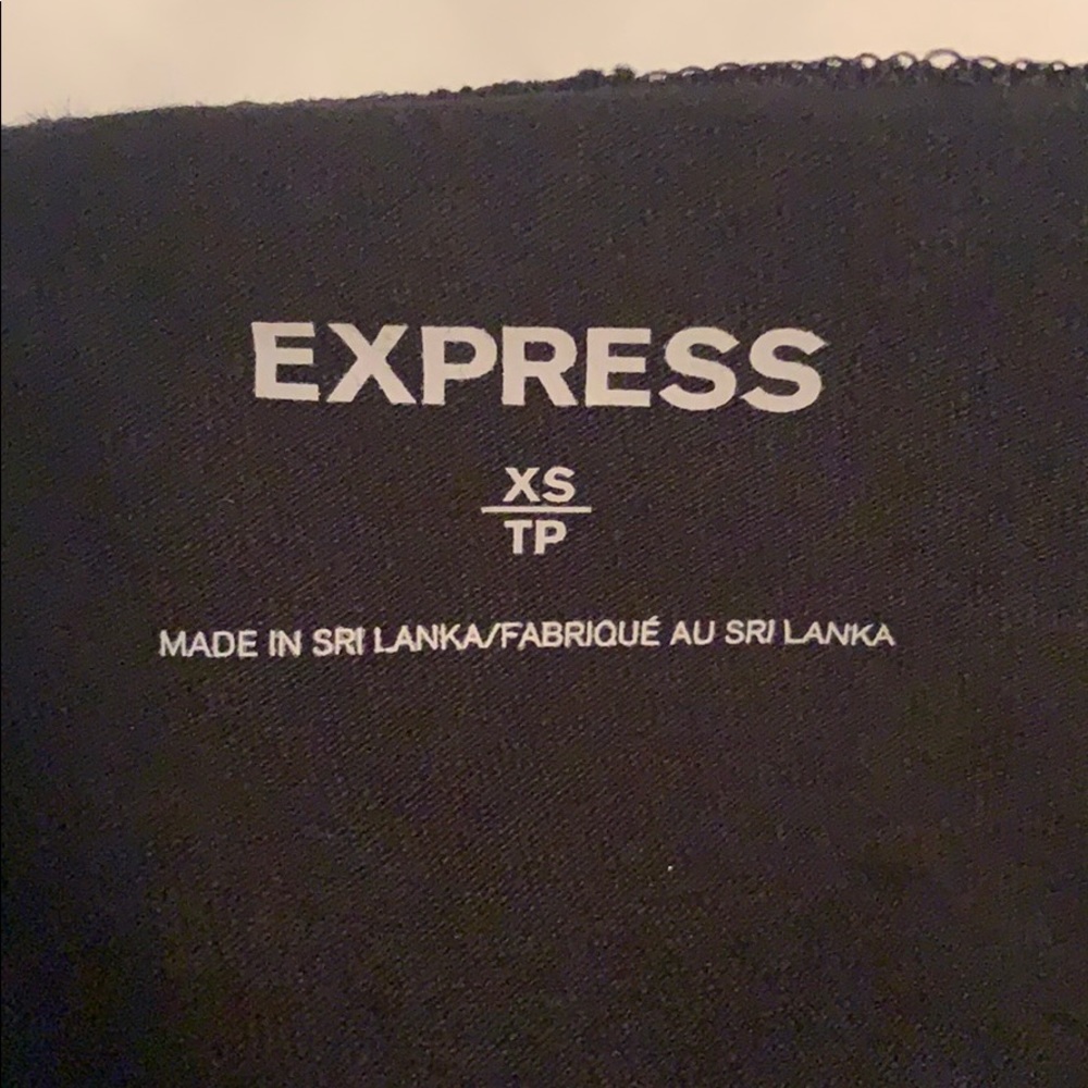 EXPRESS Stretch Full Length Leggings - Picture 6 of 6